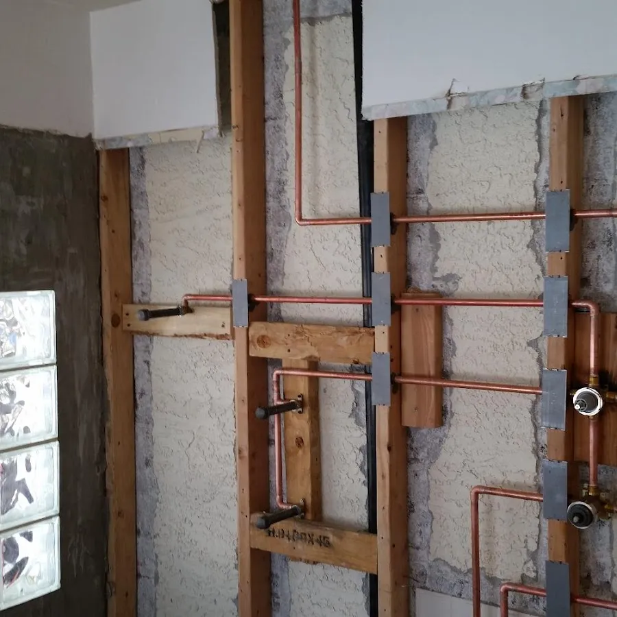 Copper pipe installation for Repiping in Madison